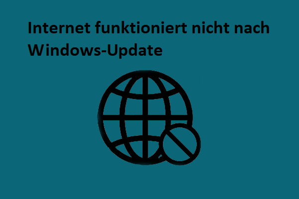 14 Wege: Internet funktioniert nach der Installation eines Windows-Updates nicht mehr