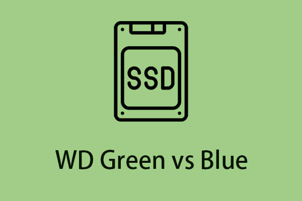 WD Green vs Blue: Was ist der Unterschied zwischen ihnen?