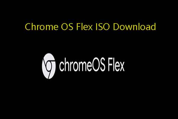 chrome os flex download iso 64-bit