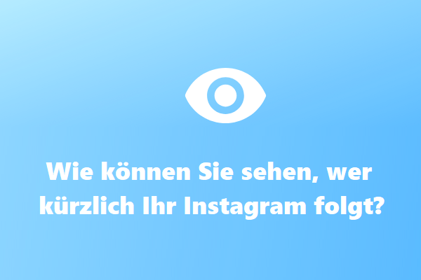 Instagram-Entwurf: So speichern und finden Sie es auf Instagram - MiniTool