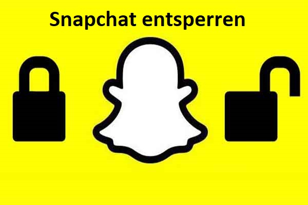 Vorübergehend oder dauerhaft gesperrtes Snapchat-Konto freischalten [Anleitung]