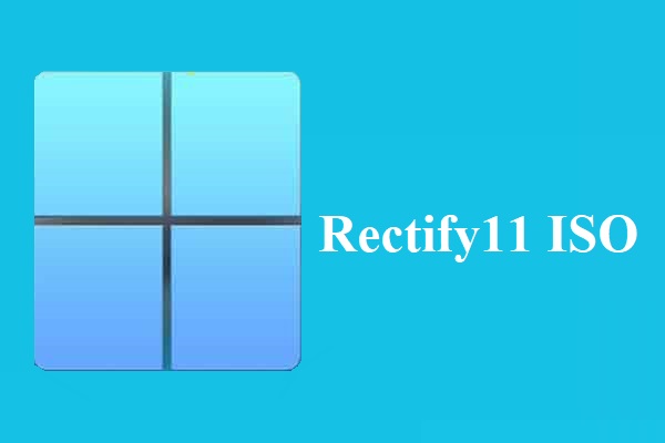 Rectify11 ISO (neu gestaltete Windows 11) Download und Installieren