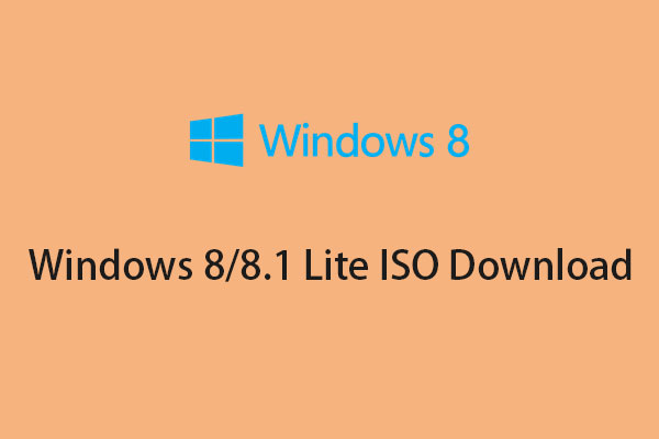 Windows 8.1 Lite ISO kostenlos herunterladen und installieren (32/64 Bit)