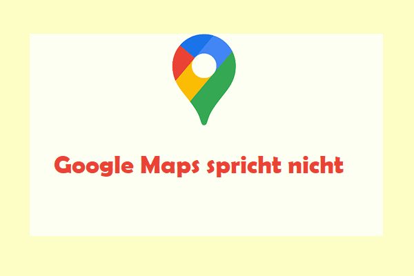 Google Maps spricht nicht auf dem iPhone oder Android? Wie kann ich das beheben?