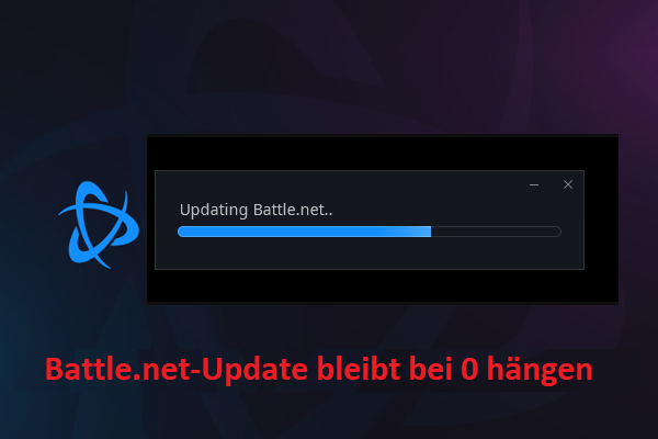 Battle.net-Update Bleibt Bei 0 B/s Hängen Windows 10/11 PCs