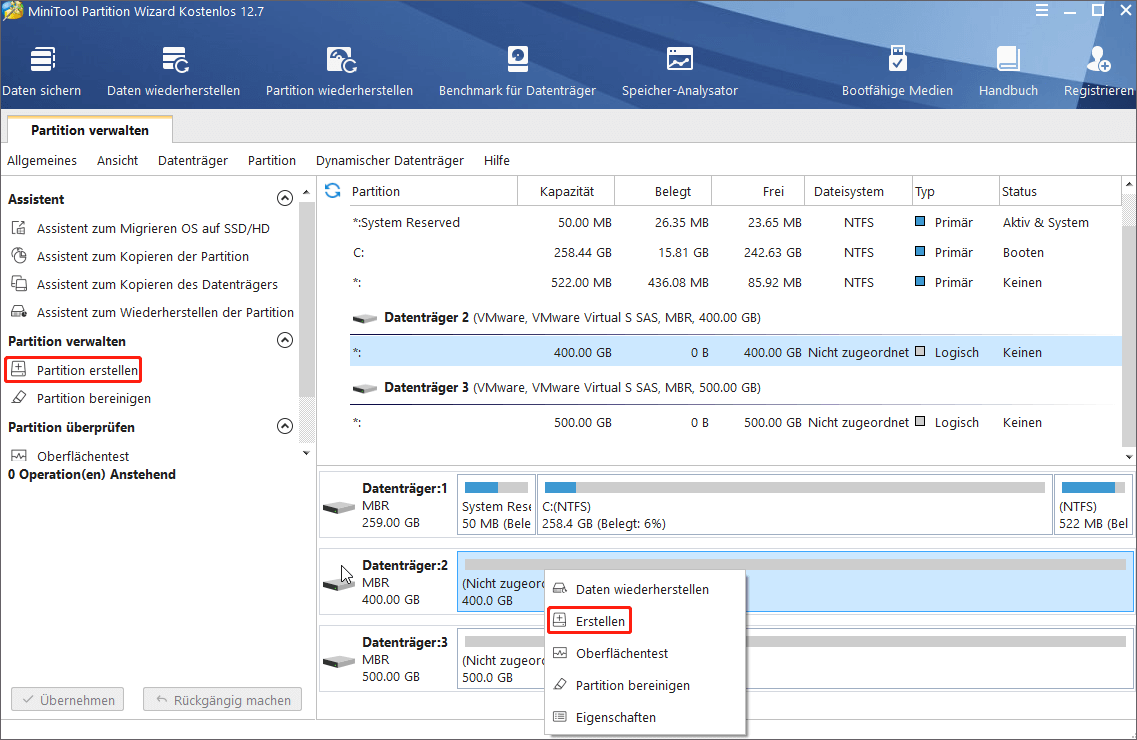 GPTSchutzpartition wieder verfügbar machen und Daten retten