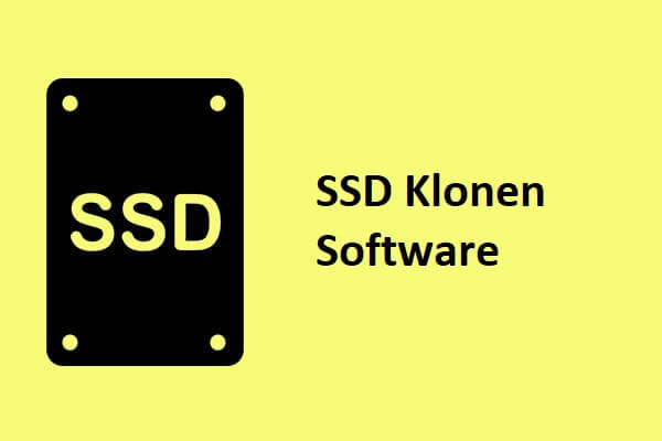 Beste SSD-Klon-Software hilft Ihnen beim Klonen von SSD/Partitionen/Dateien