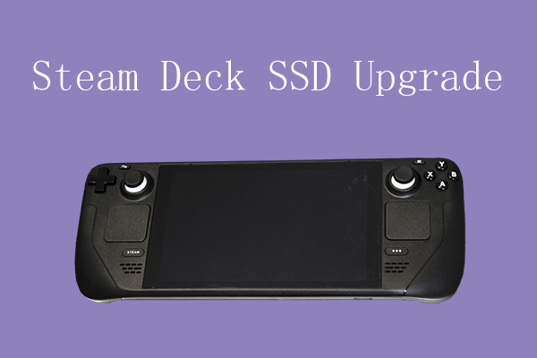Schritt-für-Schritt-Anleitung für Steam Deck SSD-Upgrade