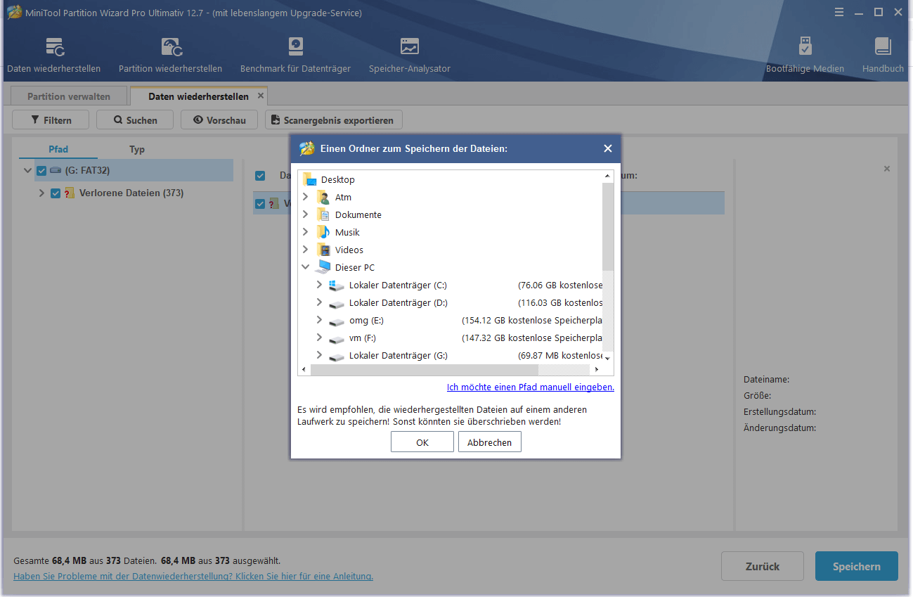 Das System Kann Die Angegebene Datei Nicht Finden Usb Stick So beheben Sie: Das System kann die angegebene Datei nicht finden (11