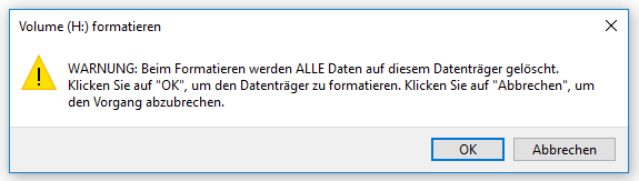 Die Formatierung Wurde Nicht Fehlerfrei Durchgeführt So formatieren Sie 3DS SD-Karte (Sicher und Bequem)
