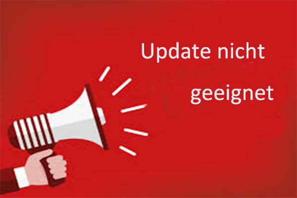 Das Update Ist Nicht Für Ihren Computer Geeignet Win7 So beheben Sie: Das Update ist nicht für Ihren Computer geeignet