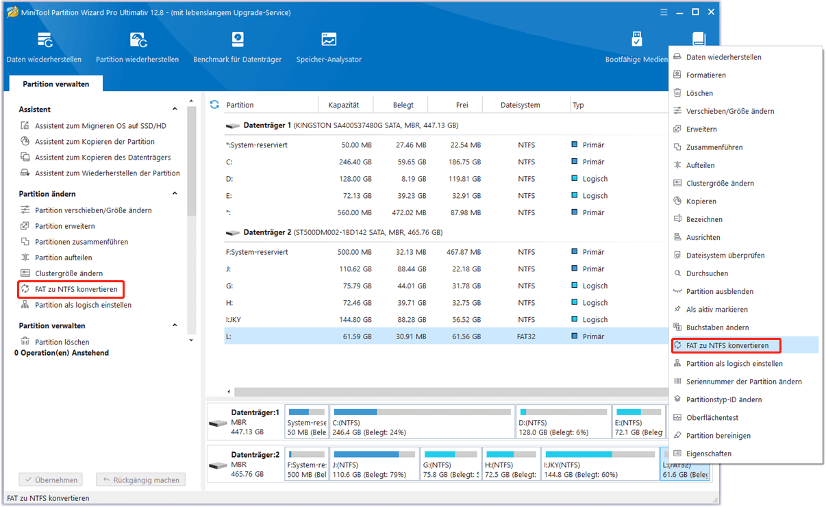Festplatte Von Fat32 Auf Ntfs Formatieren Ohne Datenverlust
