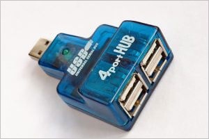 USB-Y-Kabel