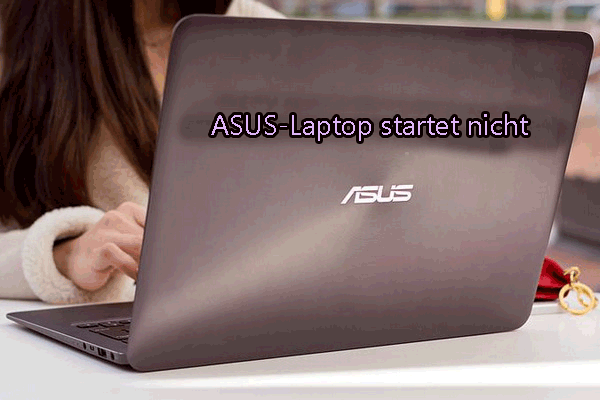 Fehlerbehebung für nicht gestarteten Asus-Laptop