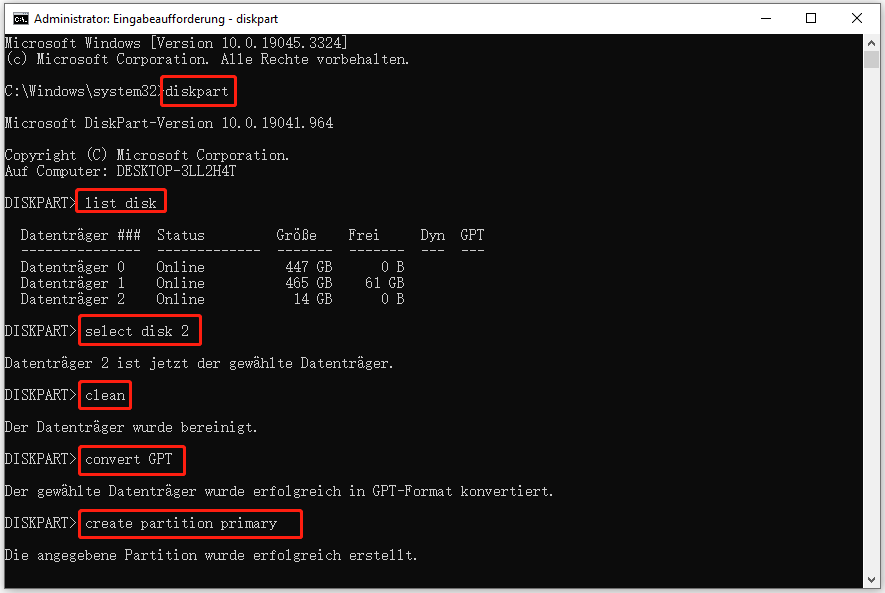 Bootfähigen USBStick für macOS unter Windows 10/11 erstellen