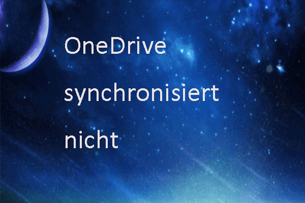 Gelöst – OneDrive synchronisiert nicht [3 Wege]