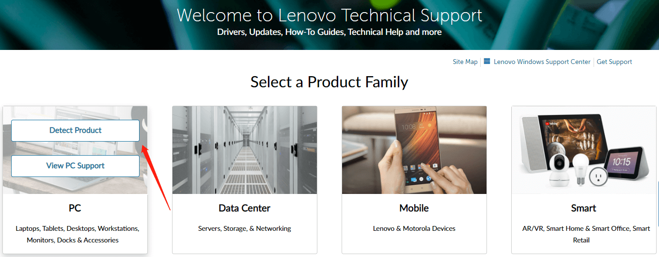 Lenovo-Supportcenter