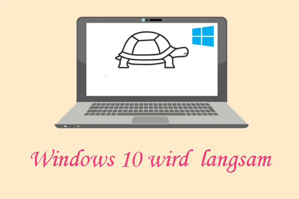 13 Tipps für das Problem von zu langsamem Windows 10/11