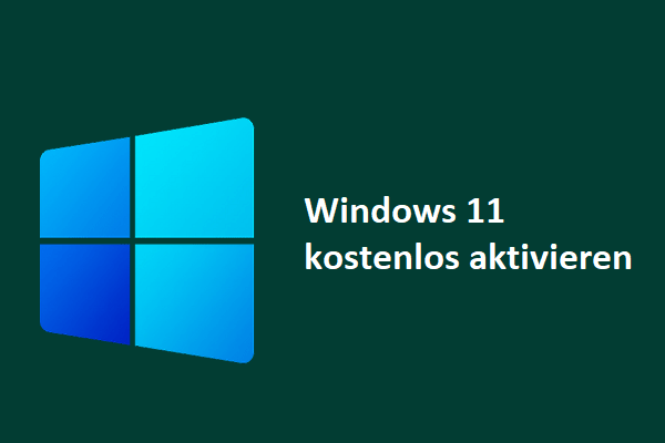 2 einfache Wege, Windows 11 kostenlos zu aktivieren
