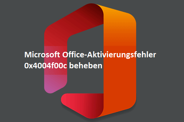 Gelöst – Microsoft Office-Aktivierungsfehler beheben