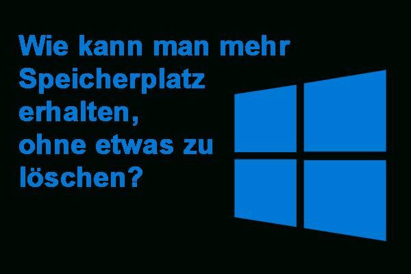 Anleitung So Erhalten Sie Mehr Speicherplatz Ohne Etwas Auf Ihrem Pc Zu L Schen