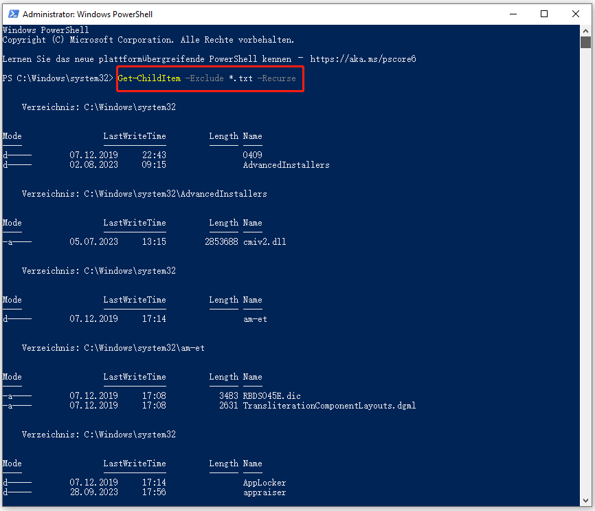 PowerShell Dateien suchen: So findet man Dateien mit PowerShell