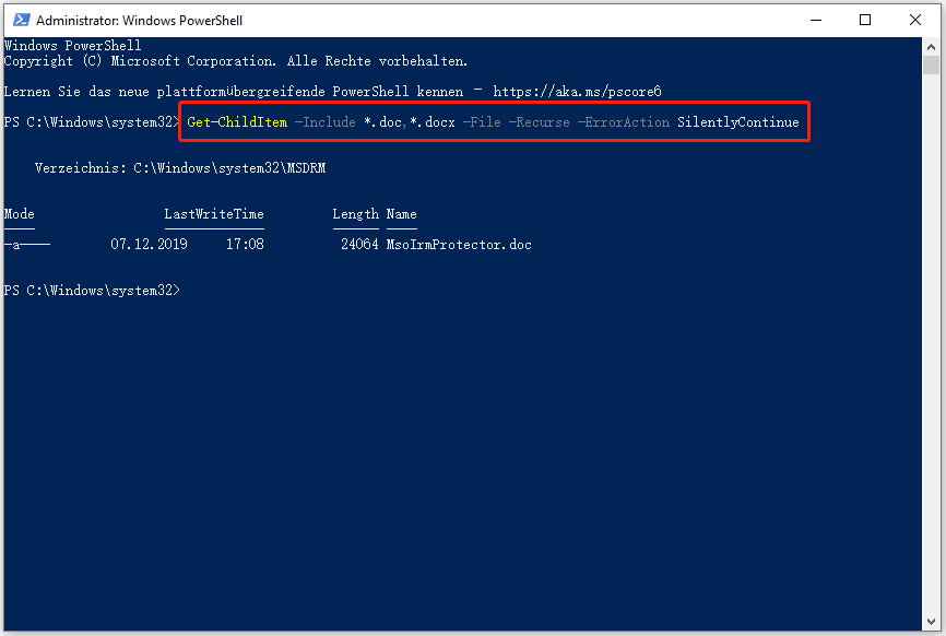 PowerShell Dateien suchen: So findet man Dateien mit PowerShell