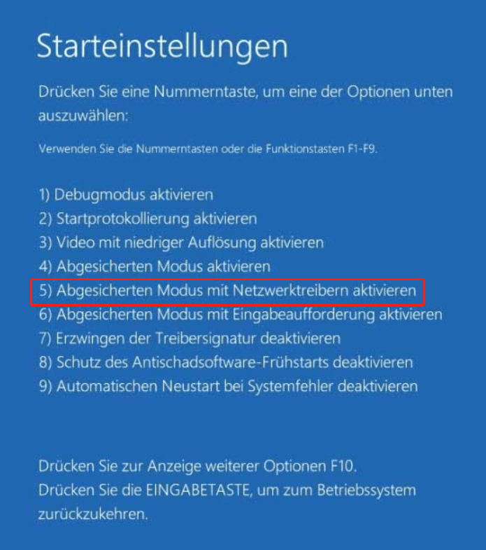 Gelöst Schwarzer Bildschirm nach Windows Update