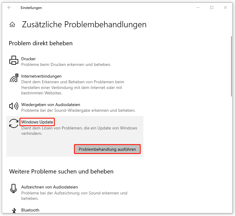 5 Lösungen Für Den Windows Update-Fehler 0x8024D00C