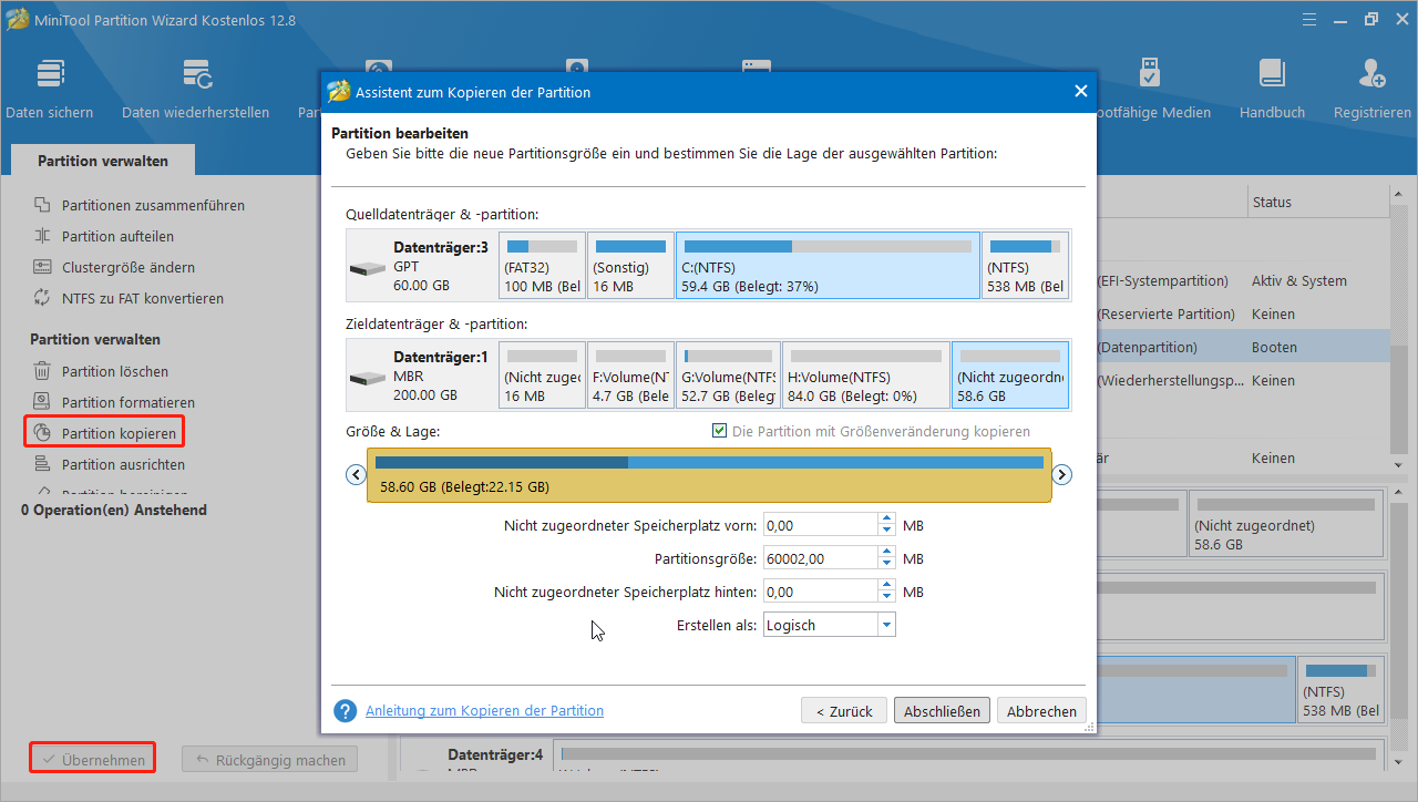 Eine vollständige Anleitung zum Erstellen einer EFIPartition unter