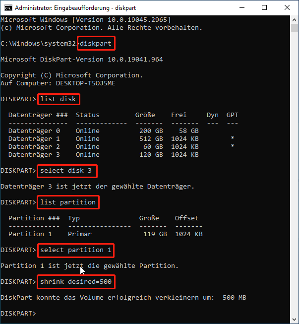 Eine vollständige Anleitung zum Erstellen einer EFIPartition unter Windows 10/11