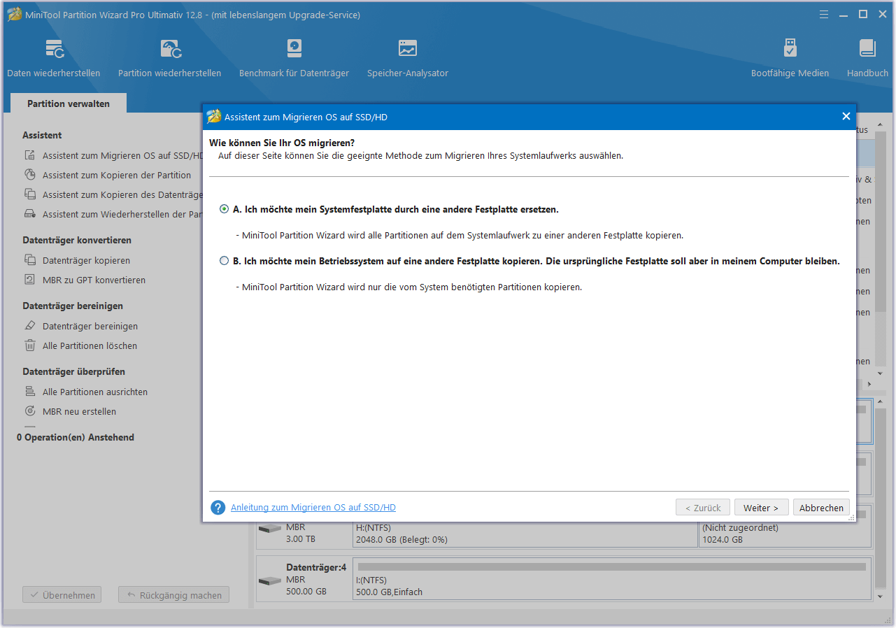 So verschieben Sie Windows 11 auf ein anderes Laufwerk (Vollständige  Anleitung)