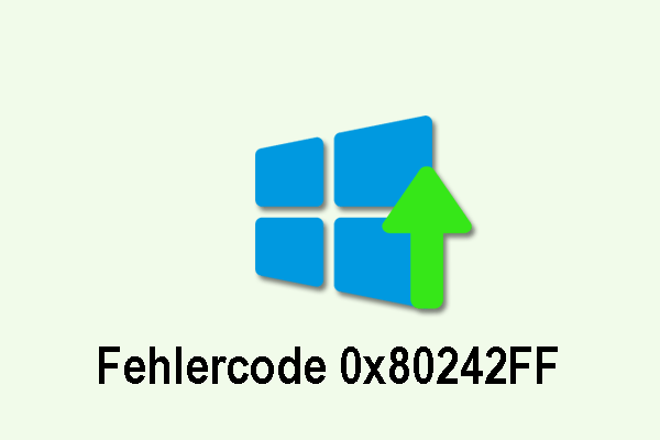 Wie können Sie den Windows Update-Fehler 0x80242FF auf Ihrem Computer beheben?