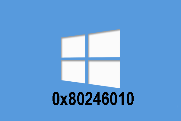 5 Lösungen: Wie behebt man den Windows Update-Fehler 0x80246010?