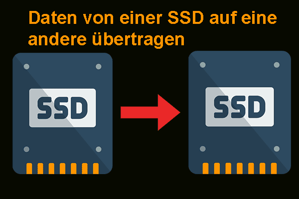 Wie kann man Daten von einer SSD auf eine andere übertragen? Klonen & Wiederherstellen!