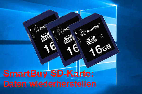 [Vollständige Anleitung] SmartBuy SD-Karte reparieren und Daten retten