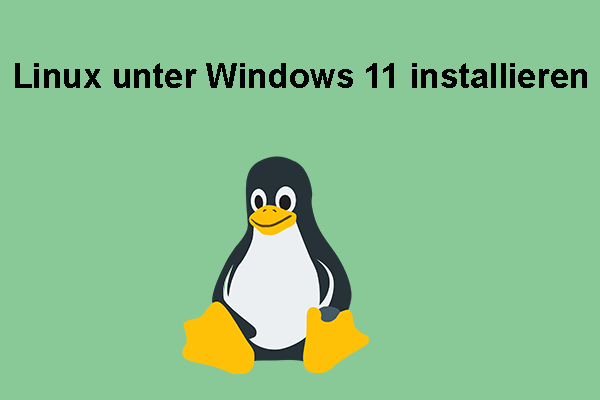 2 einfache Möglichkeiten zum Installieren von Linux unter Windows 11
