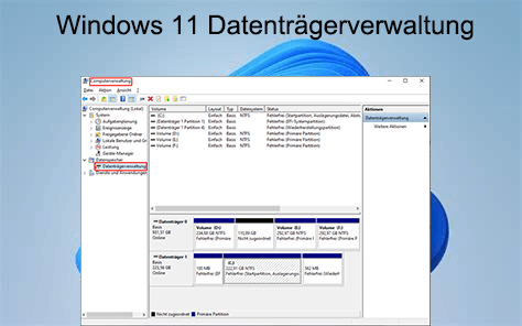 DATENTR GERVERWALTUNG WINDOWS 11 FINDEN visual data 8