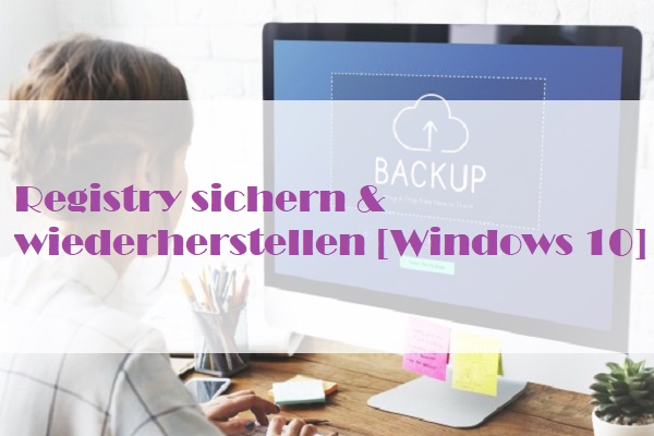 Sichern Und Wiederherstellen Windows 10 Interner Fehler Sichern und Wiederherstellen der Registrierung in Windows 10