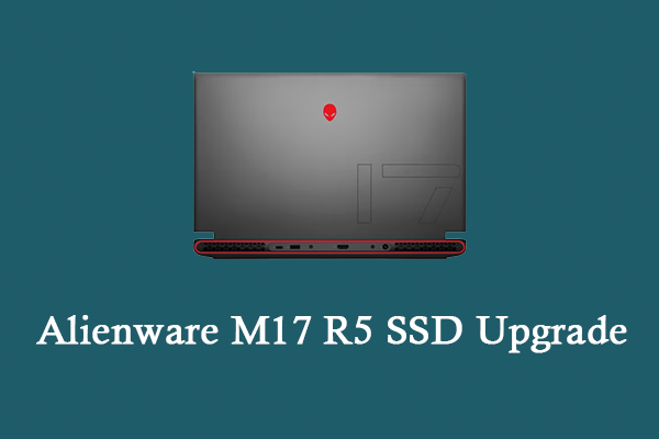 Alienware M17 R5 SSD Upgrade: Vollständige Anleitung