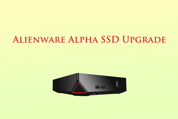 Ultimative Anleitung für das Alienware Alpha SSD Upgrade