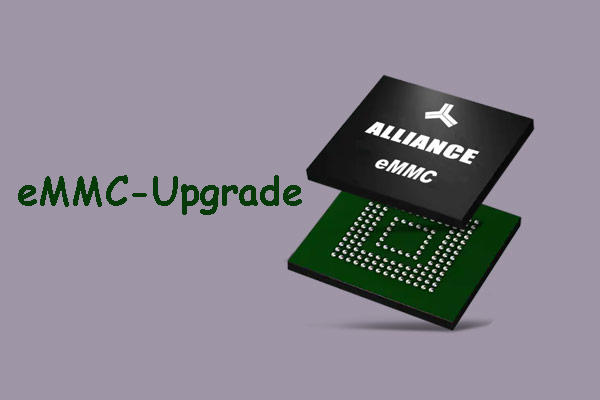 eMMC auf eine M.2-SSD upgraden – Detaillierte Anleitung
