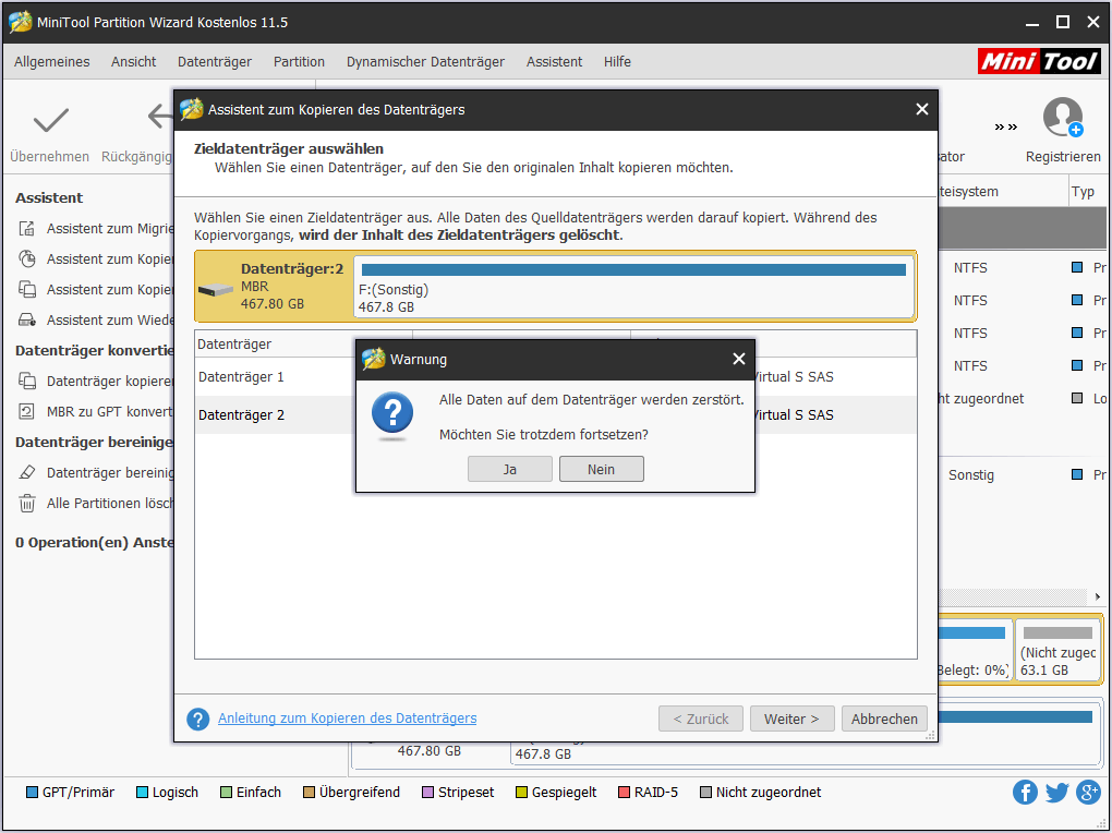 10 Wege 100 Datenträgerauslastung in Windows 10 MiniTool