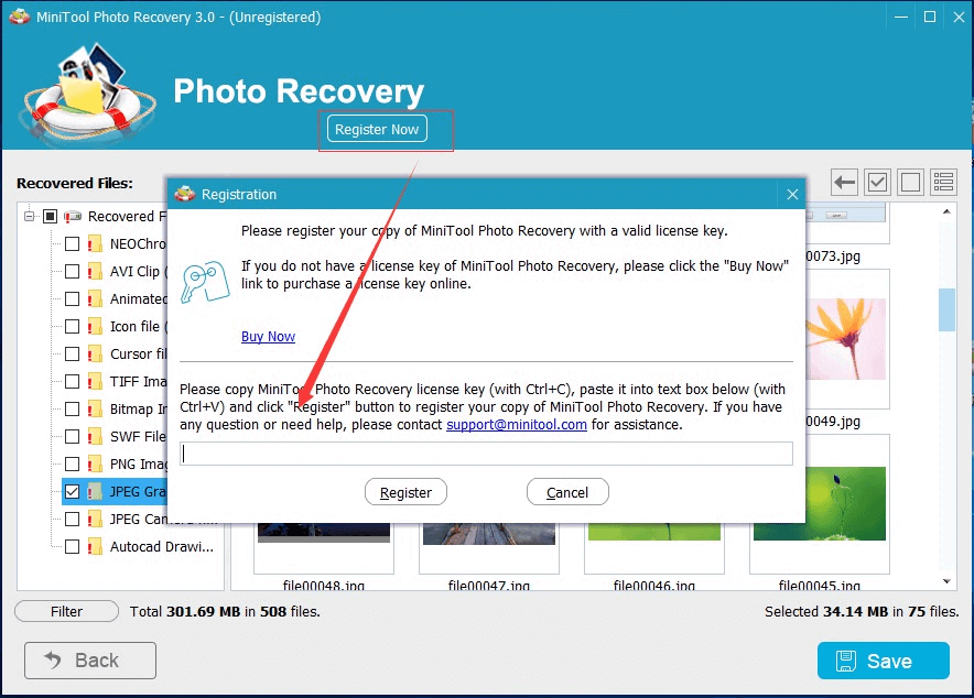 Photo Recovery. Magic photo Recovery.