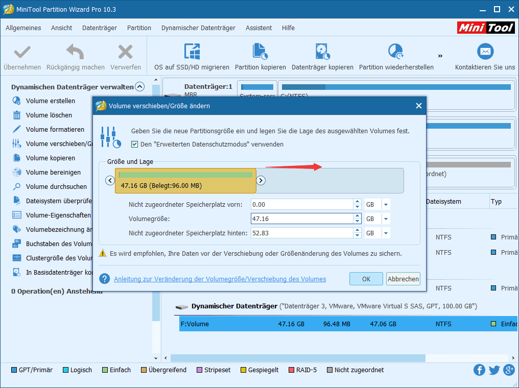 8 Fehler für „Fehler beim Dienst für virtuelle Datenträger“