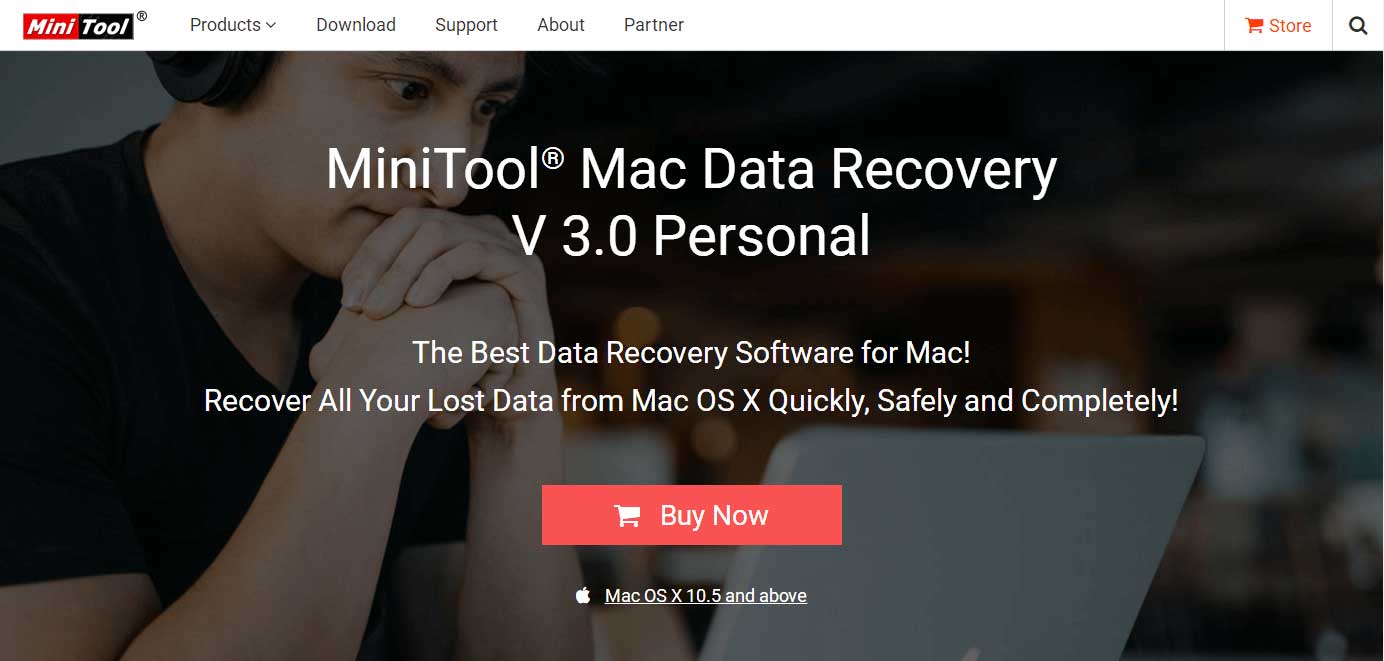 MiniTool Mac Data Recovery Pro