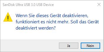 Bemerkung von Windows