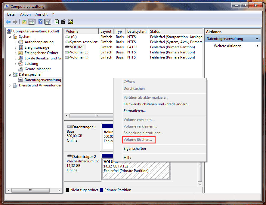 windows kann registrierungsschlüssel nicht löschen