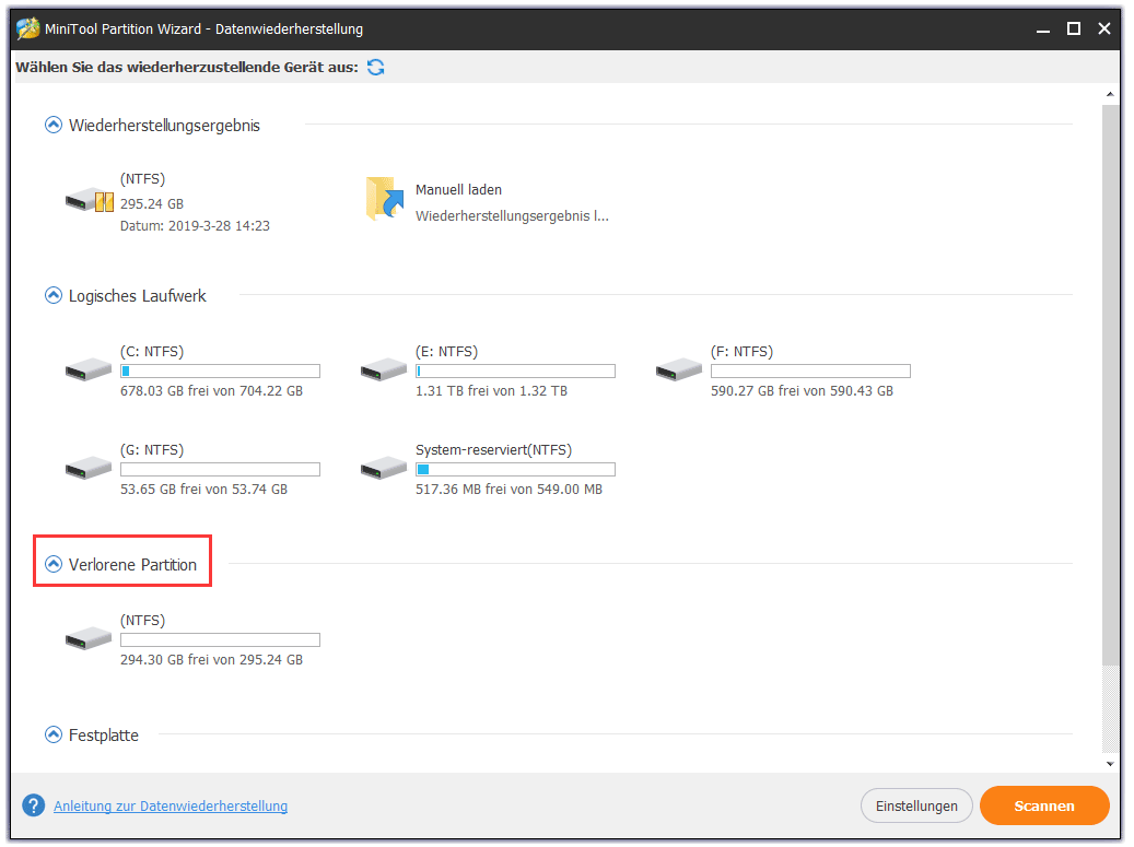 Wie können Sie Reparatur der Partition unter Windows 10/8/7 erledigen ...