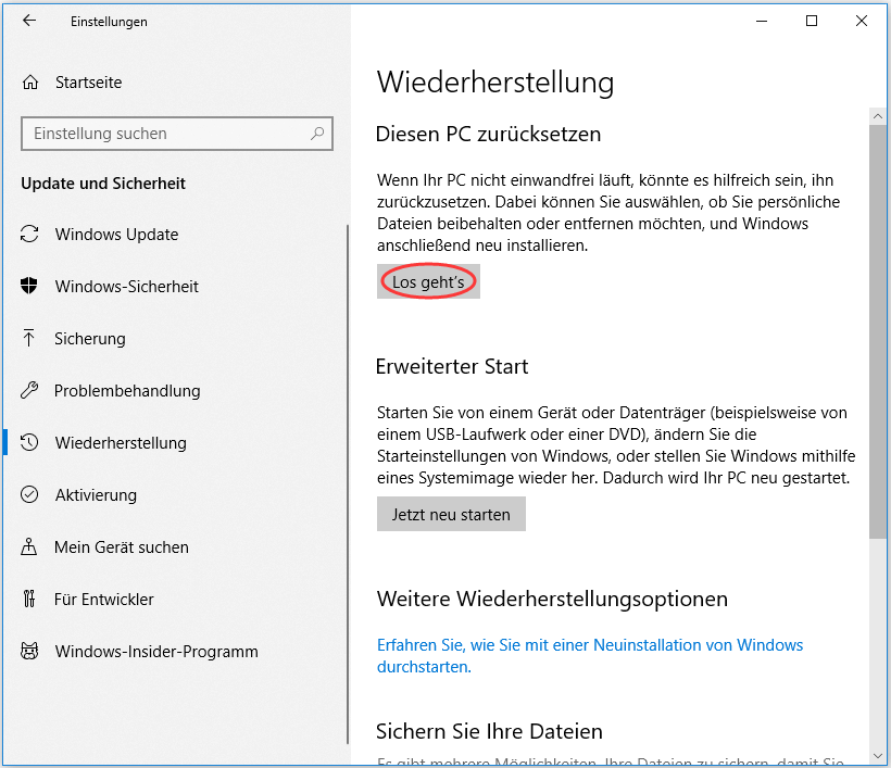 4 Losungen Windows 10 Abgesicherter Modus Geht Nicht
